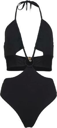 Max Mara Costume intero Cleopatra con cut-out - Nero