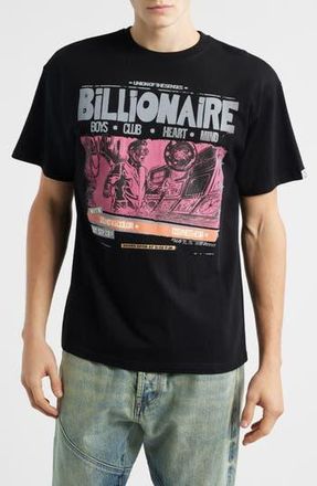 Billionaire Boys Club Labworks Cotton Graphic T-Shirt in Black at Nordstrom Rack, Size Xx-Large