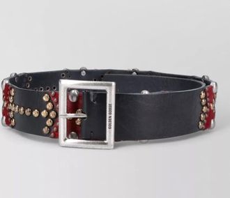 Golden Goose leather belt