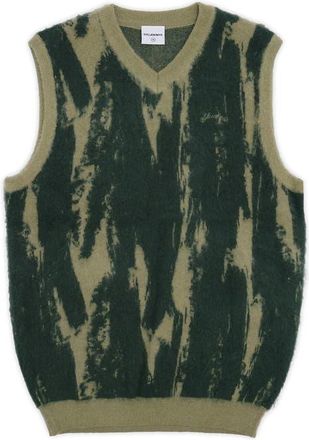 Students Cimarron Wool Blend Knit Vest in Military at Nordstrom, Size Xx-Large