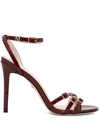 Guess Co Strappy sandals - Red