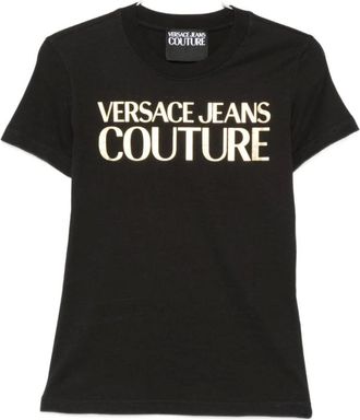 Versace Jeans Couture Donna, Top, Nero, S, new