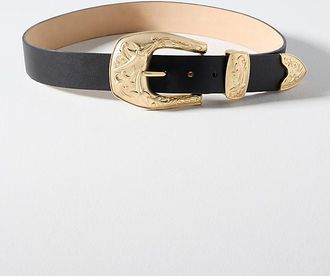 Streets Ahead Big Buckle Western Belt