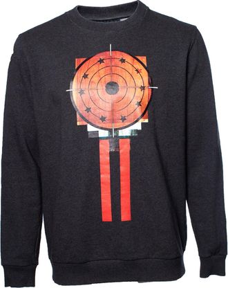 Givenchy Givenchy, Grijze crewneck trui met print