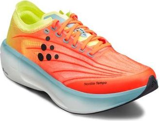 Craft Nordlite Tempo Running Shoe in Shock-Flumino at Nordstrom, Size 6.5