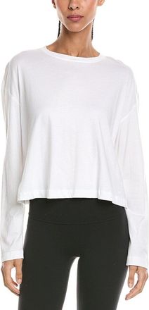 Sweaty Betty Essential Crop Long Sleeve T-Shirt