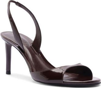 Schutz Scarlett Mid Slingback Sandal in Maplewood at Nordstrom, Size 9.5