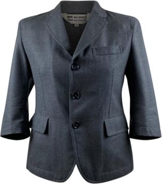 Comme Des Gar&ccedil;ons Comme Des Garcons grey wool blazer Size S