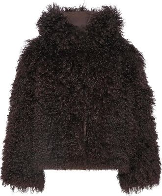 Yves Salomon Doudoune 65cm - - Jackets - Donna - Marrone - S