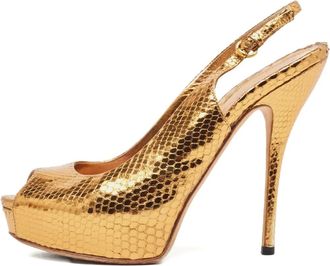 Gucci 986136 Metallic - Goud