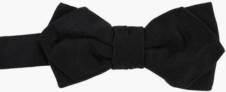 Corneliani CODE Silk Diamond Point Bow Tie size Unica
