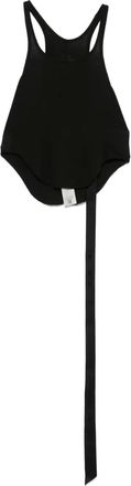 Rick Owens Canotta crop - Nero