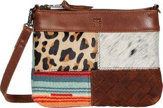 StS Ranchwear Womens Remnants Grace Crossbody Bag In Multi