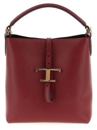 Tod's T Timeless Mini Bucket Bag