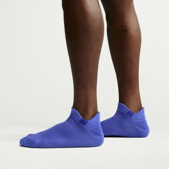 Nike Unisex Running Lightweight No-Show Socks (1 Pair) in Blue | HV6931-570