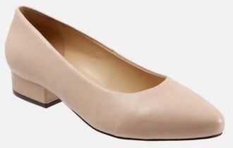 Rockport Womens Tessa Dress Shoes In Light Natural