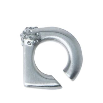 Rick Owens Mmtrs Earring - Silver