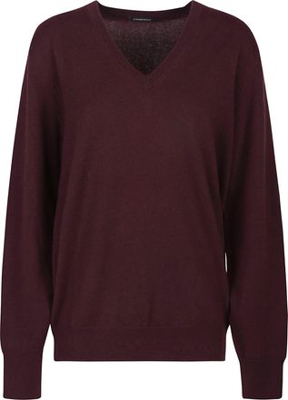 Canessa Cassiopeia V Neck Cashmere Sweater