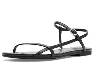 Nine West Masow Womens Dress Sandals Black : 5.5 M, Faux Leather