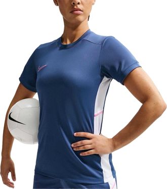 Nike Dames Swoosh Voetbalshirt (Mystic Blue)