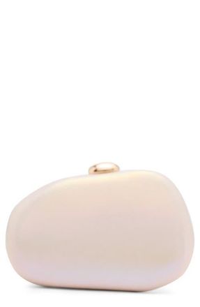 Dolce Vita Dionne Hardshell Clutch in Taupe at Nordstrom