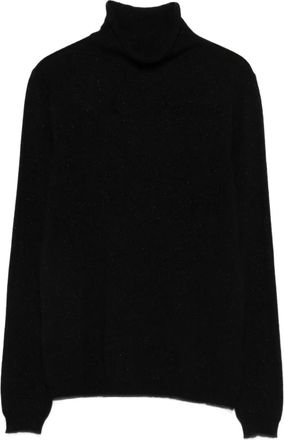 Gran Sasso Maglione a collo alto - Nero