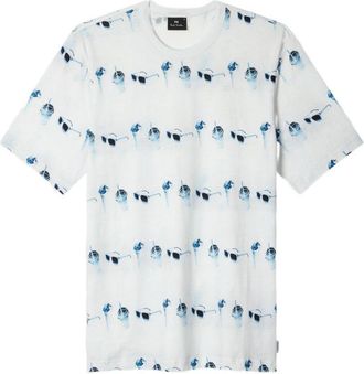 Paul Smith bedrucktes Baumwoll-T-Shirt