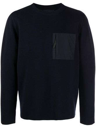 Aztech Mountain Matterhorn fleece sweater - Blue