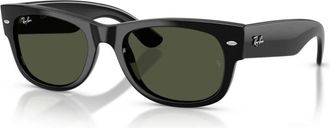Ray-Ban Mega Wayfarer II - Heren - Zonnebrillen - Zwart - 52 MM - Accessoires