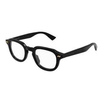 Bottega Veneta Eyeglasses - Heren - Accessoires - Zwart - Maat: 48 MM