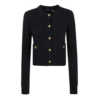 Ralph Lauren Mujer, Jerseys, Negro, Talla: L