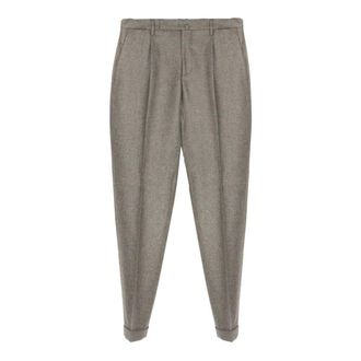 BRIGLIA 1949 Uomo, Pantaloni, Grigio, M, new