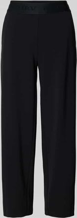 Cambio Cambio Stoffhose in verkürzter Passform Modell ELENA in BLACK, Größe 32