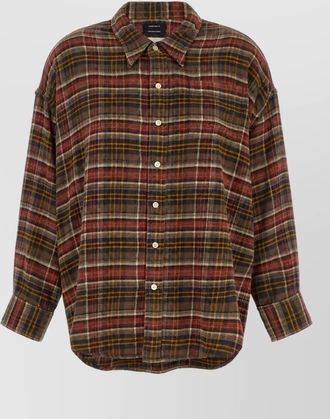 R13 checked shirt