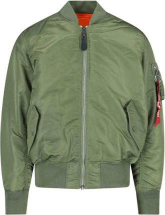 Alpha Industries Giacca Bomber Reversibile Ma-1