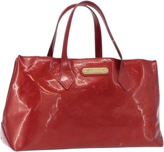 Louis Vuitton Pre-owned Handbags, female, Red, Size: ONE SIZE Pre-owned Vintage Handbag