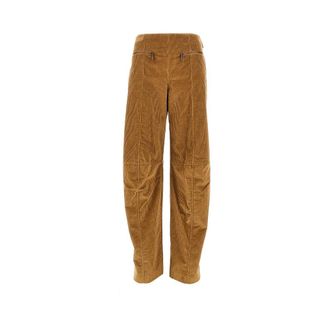 Etro Corduroy straight leg pants Woman 44