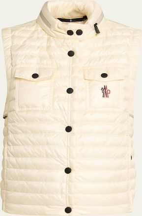 Moncler Gumiane Hooded Down Vest