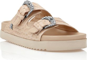 Philipp Plein Platte Sandalen