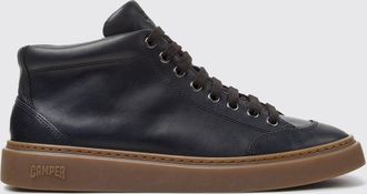 Camper Runner Twentyfive Mid-Top Smooth Leather Trainers with Padded Ankle