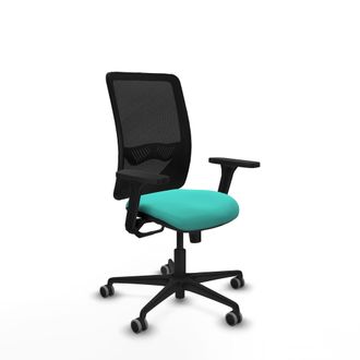 Piqueras y Crespo Silla De Oficina Piqueras Y Crespo Zulema Negra Reposabrazos Ajustables