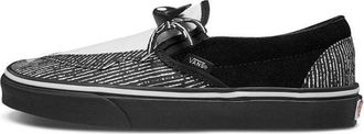 Vans The Nightmare Before Christmas x Classic Slip-On Jack Skellington Bowtie VN0A4BV3T4V
