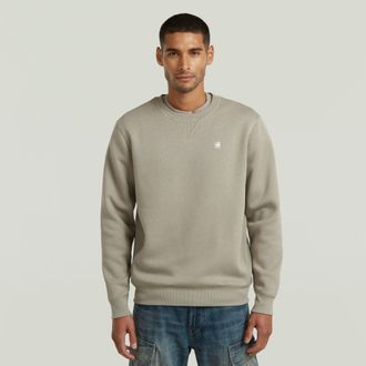 G-Star Premium Core Sweater - Grijs - Heren