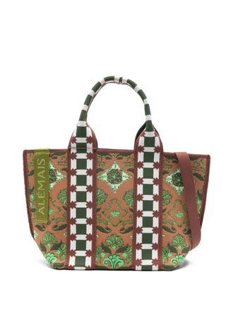 Alemais Cece Jacquard Mini Tote