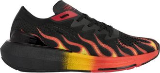 Plein Sport Atomic Speed - unisex - Hardloopschoenen - Zwart - 40 EU - Polyester - Fitness