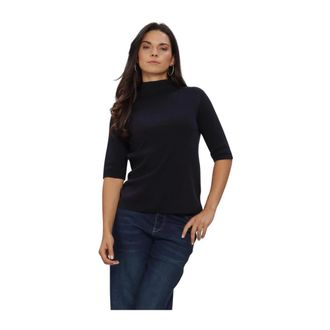 Knit-ted Truien & Vesten, Dames, Blauw, XS, Molly Pullover
