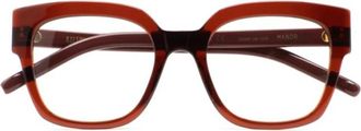 Kaleos Manor 005 Optical Frame - unisex - Brillen - Bruin - 52 MM - Accessoires