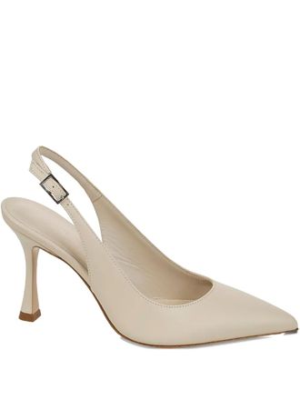 Sergio Levantesi Pumps Daria con cinturino posteriore 35mm - Toni neutri