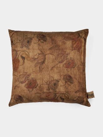 Lyria Abdia Cotton-Blend Cushion (19.5in/50cm)