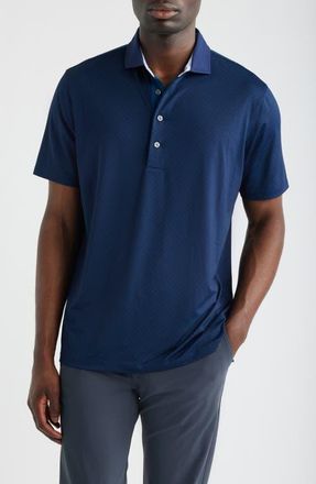 Greyson Drifter Regular Fit Polo in Maltese Blue at Nordstrom, Size Xx-Large